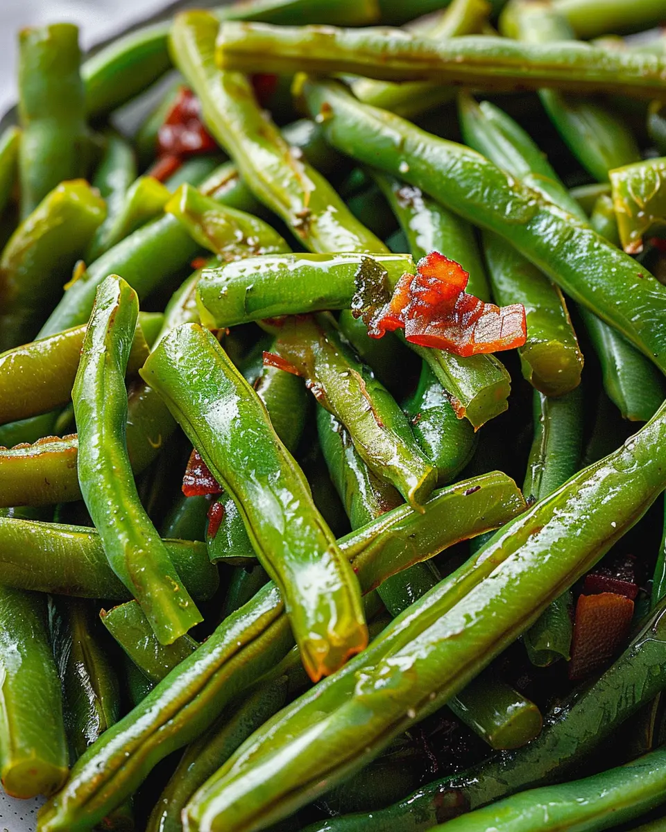 Crack Green Beans with Turkey Bacon: A Flavorful Twist You’ll Love