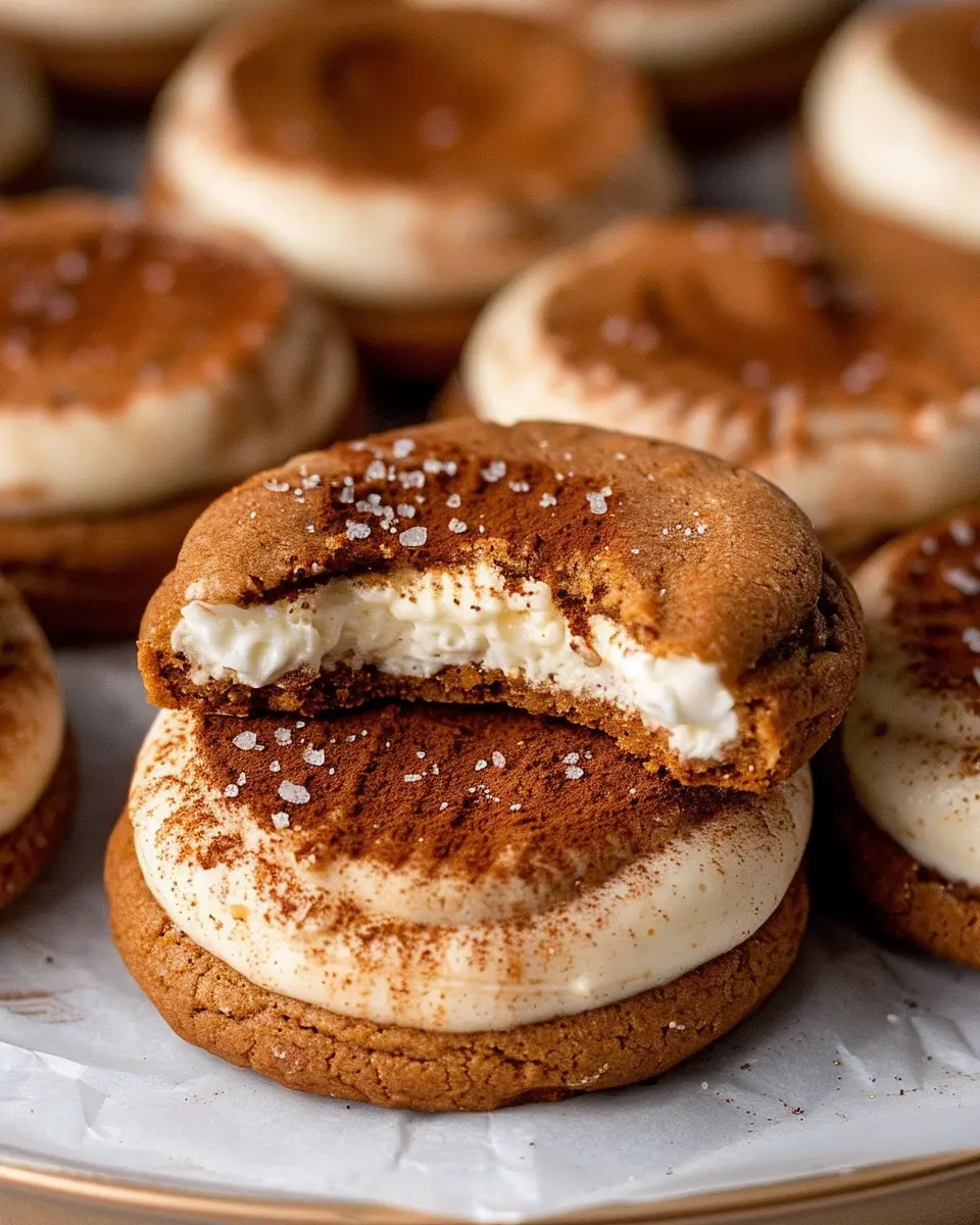 Gingerbread Cheesecake Cookies: The Best Holiday Treat You’ll Love