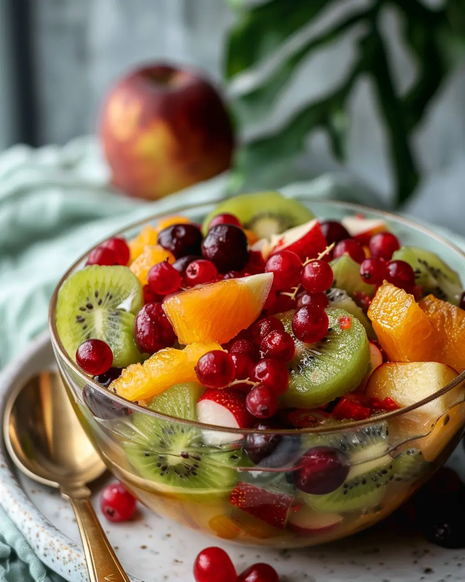 Winter Fruit Salad: Refreshing and Nutritious for Cold Days
