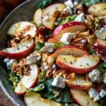 Autumn Harvest Honeycrisp Apple and Feta Salad