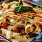 Honey Pepper Chicken Panini Pasta