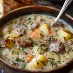 Potato and Sausage Chowder