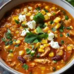 Street Corn Chicken Chili Recipe