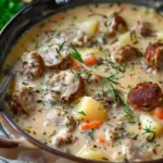 Creamy Sausage & Potato Chowder